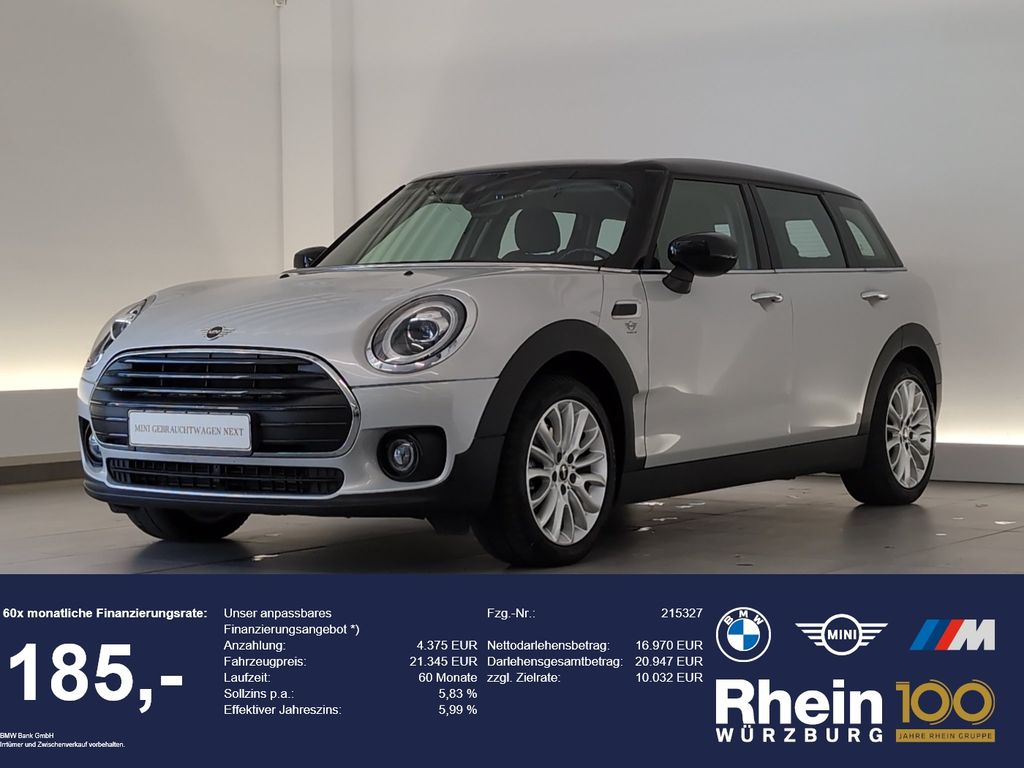 Bild des Angebotes MINI Cooper Clubman Navi/LED/AHK/PDC-hi Navi/LED/AHK/