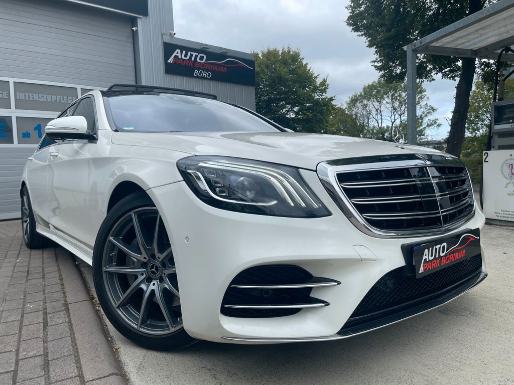 Bild des Angebotes Mercedes-Benz S 560 4Matic L/PANO/KAMERA/S63 AMG OPTIK