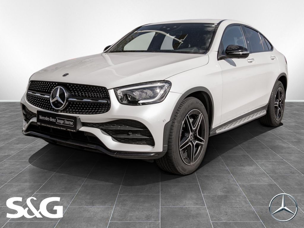 Bild des Angebotes Mercedes-Benz GLC 400 d 4M AMG Coupé Night+360°+19+M-LED+HUD