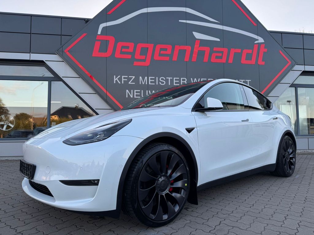 Bild des Angebotes Tesla Model Y Performance Matrix AHK 91,8 SOH