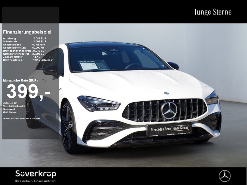 Bild des Angebotes Mercedes-Benz CLA 35 AMG 4M SB , AMG NIGHT MEMO MULTI KAMERA