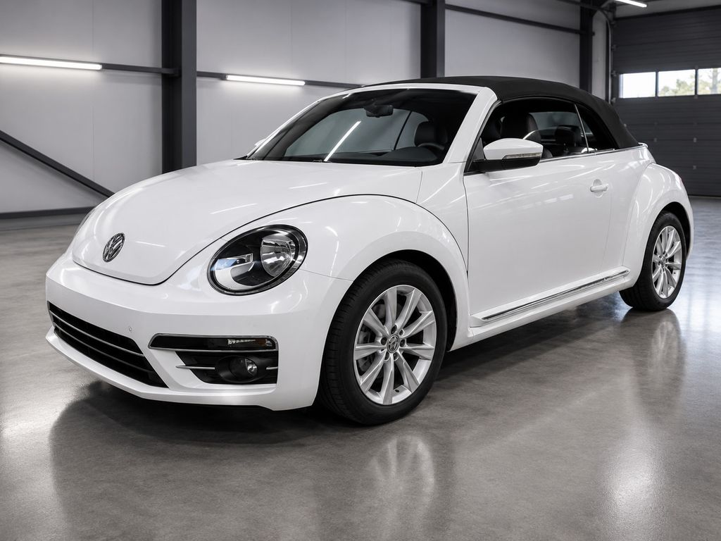 Volkswagen Beetle 2.0 TSI Cabrio+Aut.+R-Line+Kamera+Leder+