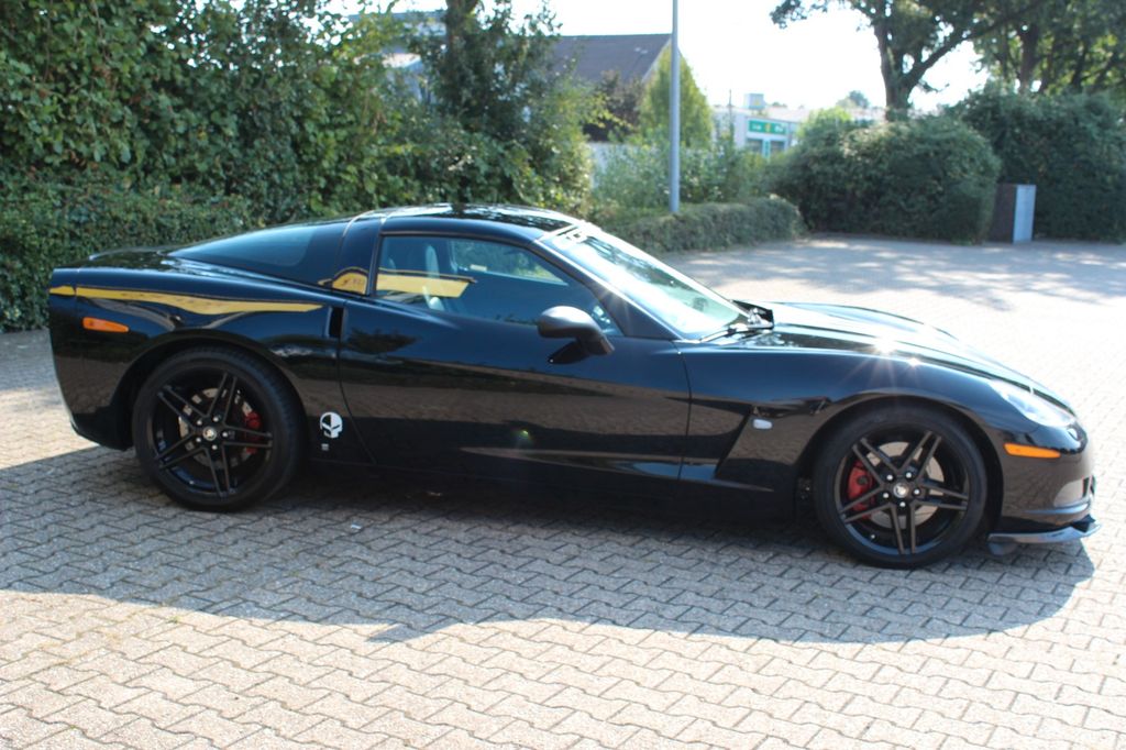 Bild des Angebotes Corvette C6 6.2 V8 Coupé LS 3 Autom.  deutsches Fahrzeug-
