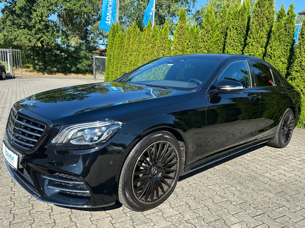 Bild des Angebotes Mercedes-Benz S 450 4Matic AMG Line LED / LEDER