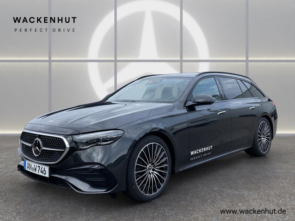 Bild des Angebotes Mercedes-Benz E 220 d 4MATIC T-Modell AMG AHK-klappbar El. Pan