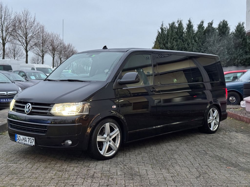 Bild des Angebotes Volkswagen T5 LUXUS Multivan KLASSEN *AT-Motor 51.845km