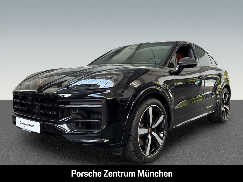 Bild des Angebotes Porsche Cayenne E-Hybrid Coupe Black Edition HA-Lenkung