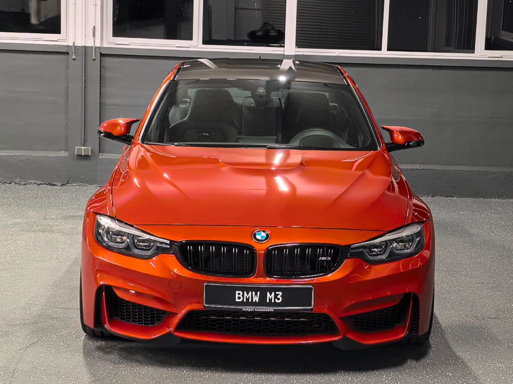 Bild des Angebotes BMW M3 COMPETITION 1.HAND | 48 TKM | DEUTSCH | TRAUM