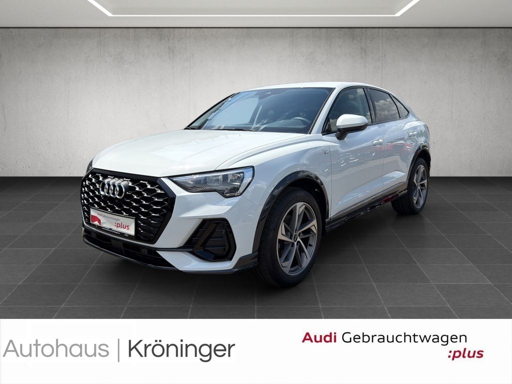 Bild des Angebotes Audi Q3 Sportback 35 TFSI S line S Tronic Navi Klima