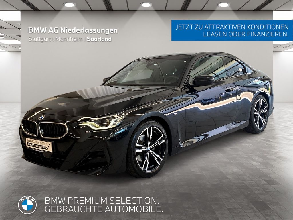 Bild des Angebotes BMW 220i Coupé M Sport Navi Kamera HiFi LED Alarm