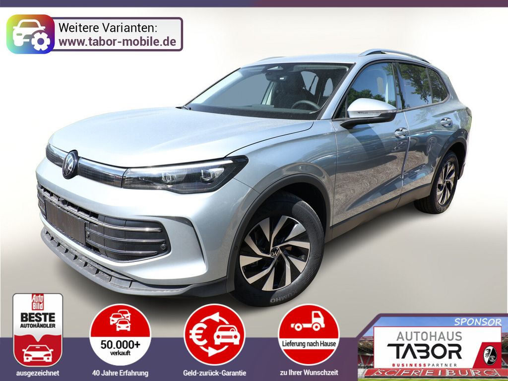Bild des Angebotes Volkswagen Tiguan DSG LED+ IQ.DRIVE SHZ 5JGar. UVP-31%*