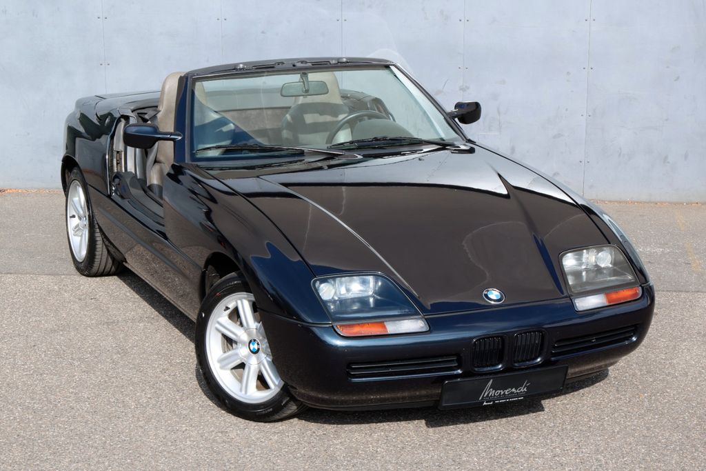 BMW Z1, Scheckheftgepflegt