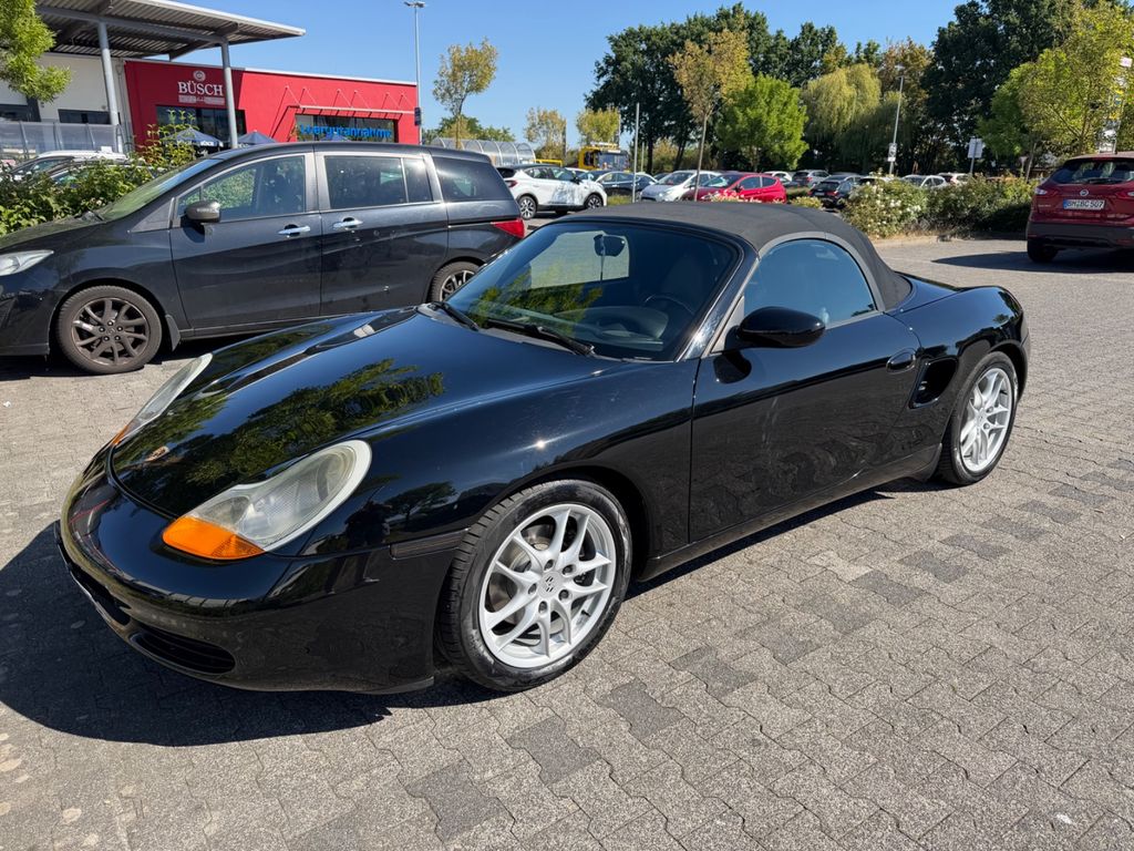 Porsche Boxster 2.7 - 220 PS