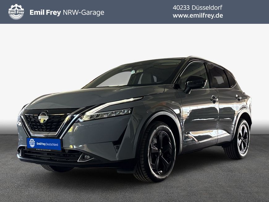 Bild des Angebotes Nissan Qashqai 1.5 VC-T e-Power Black Edition