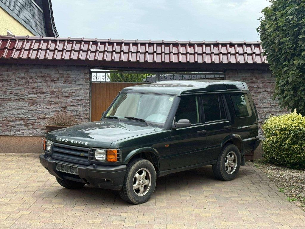 Land Rover Discovery TD5 LR