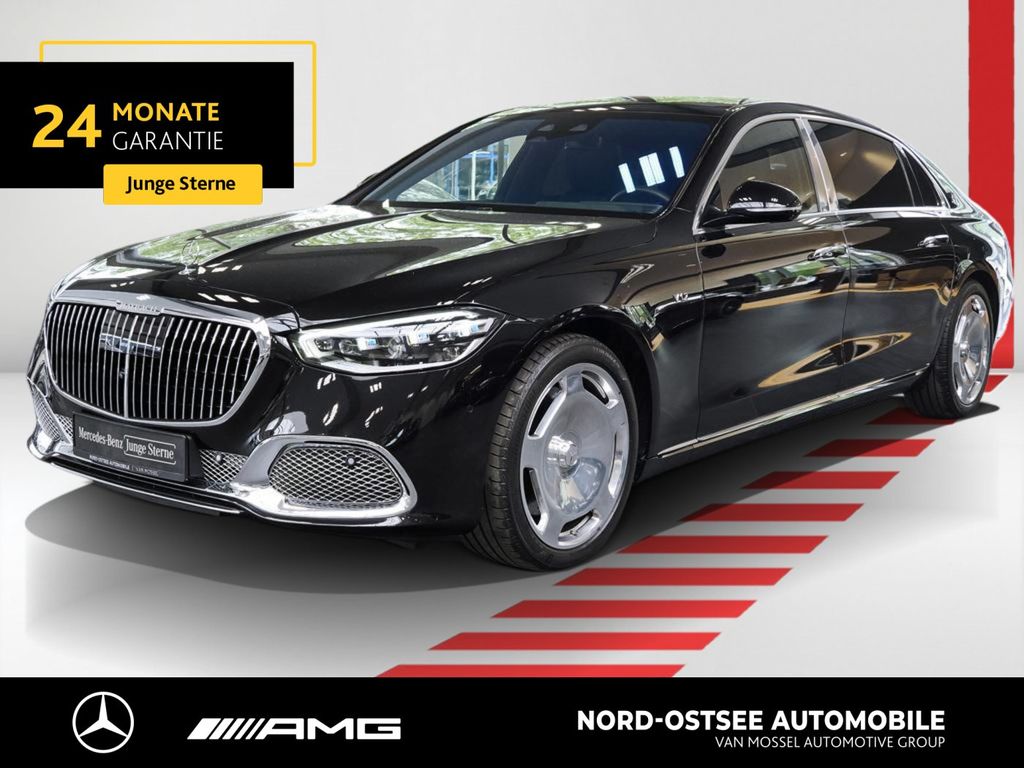 Bild des Angebotes Mercedes-Benz S 680 Maybach HA-LENKUNG CHAUFFEUR-P EXCLUSIV