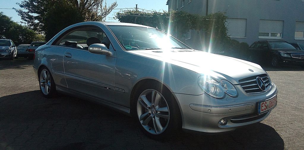 Bild des Angebotes Mercedes-Benz CLK 320 AVANTGARDE