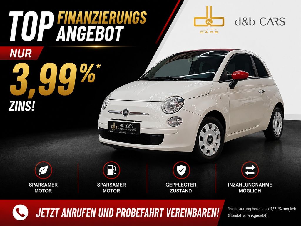 Bild des Angebotes Fiat 500C|PDC|CarPlay|R-Kamera|Ganzjahresreifen