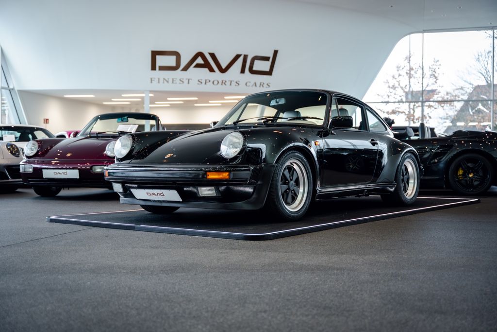 Porsche 911 G-Modell 3.2 WTL Coupe*deutsch*Scheckh.*orig