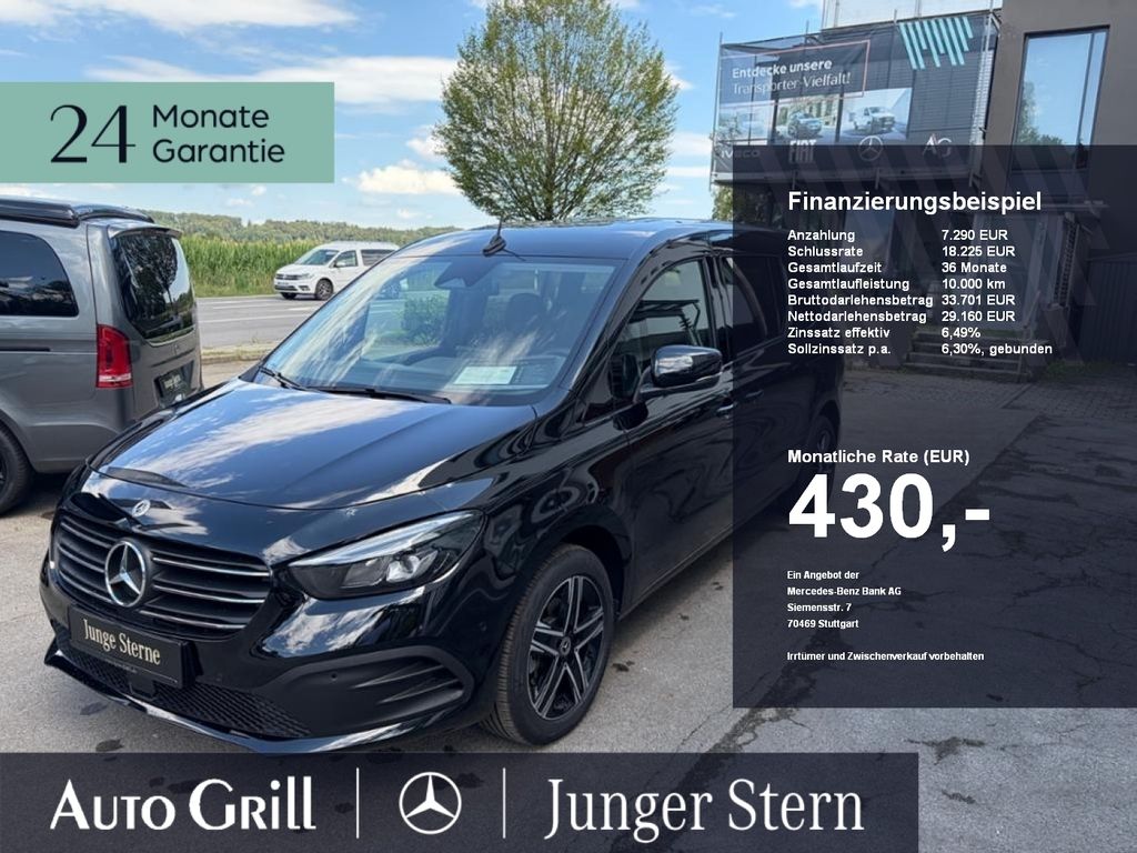 Bild des Angebotes Mercedes-Benz T 180 Progressive 7 Sitze Kamera AHK Ambiente