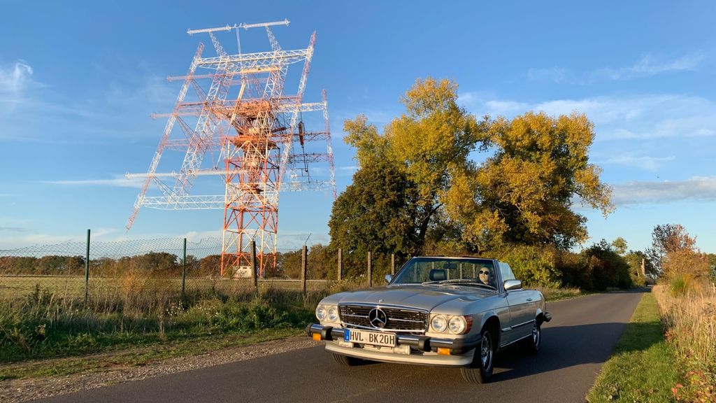 Bild des Angebotes Mercedes-Benz SL 380