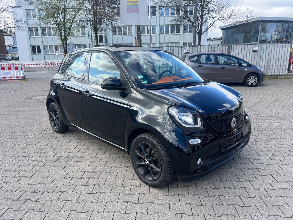 Bild des Angebotes Smart ForFour  Cabriolet/Navi/PDC/Sitzheizung/