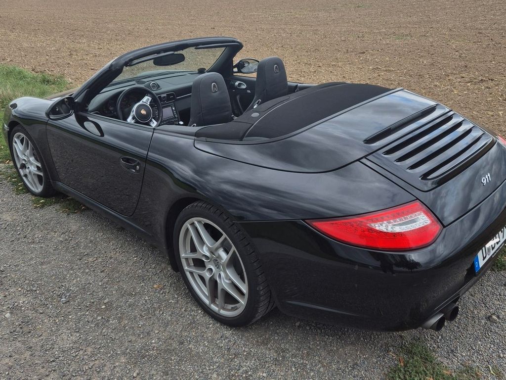 Bild des Angebotes Porsche 997 Carrera Cabriolet Black Edition Black Ed...