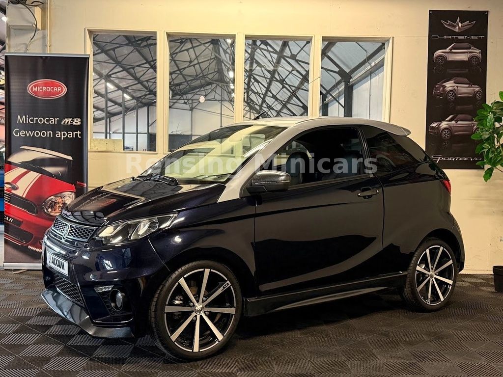Bild des Angebotes Aixam Coupé GTI SPORT DARK 8 PS Mopedauto Microcar 45