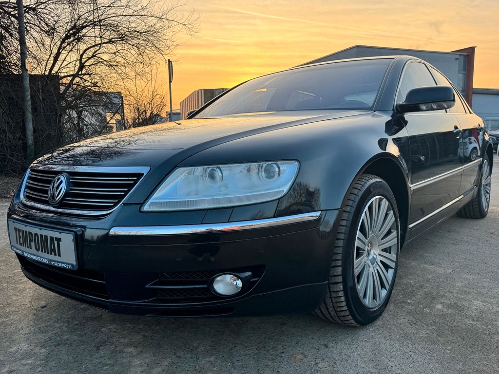 Volkswagen Phaeton W12 4Motion*450 PD*Bi-Xenon*PDC*