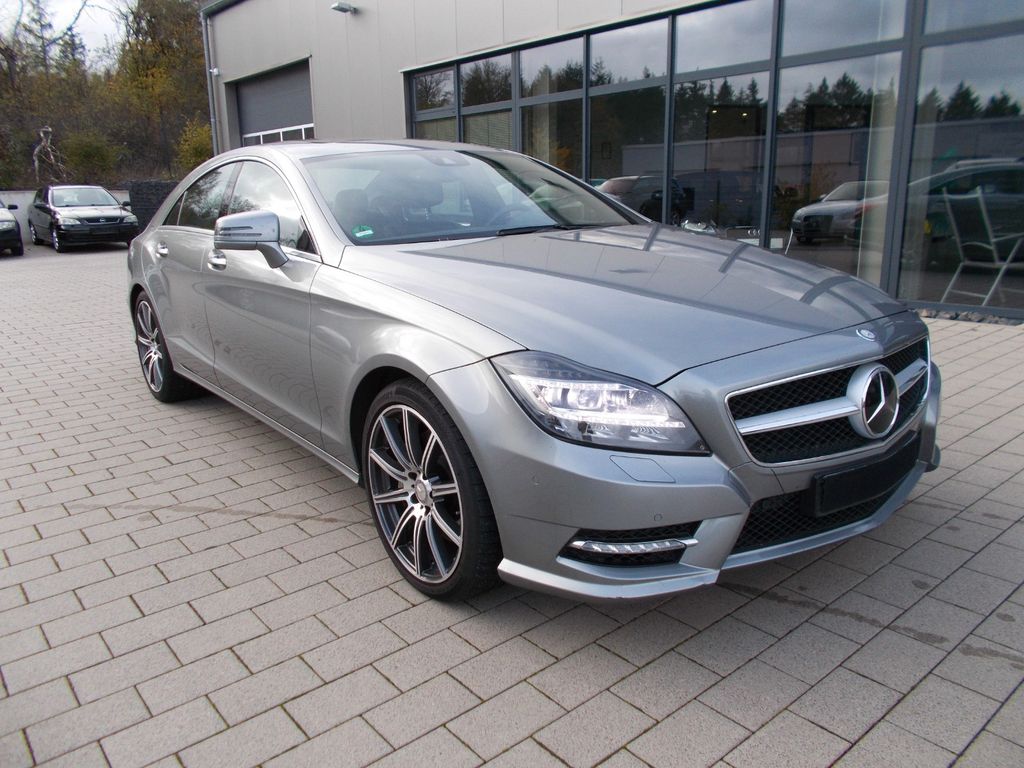 Bild des Angebotes Mercedes-Benz CLS 350 CDI BlueEfficiency 4Matic
