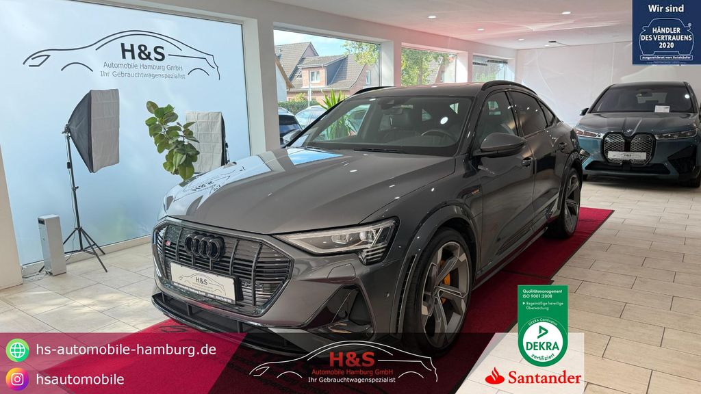 Bild des Angebotes Audi e-tron Sportback S quattro S-LINE