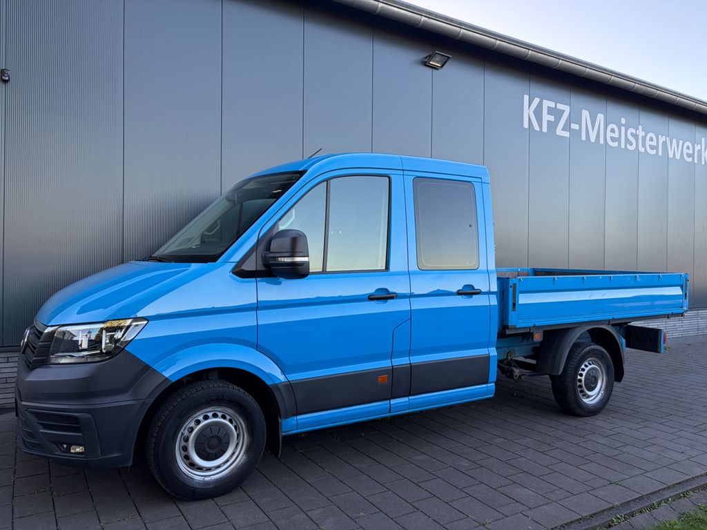 Bild des Angebotes Volkswagen Crafter Pritsche 35 Doppelkabin*Navi*Automatik*