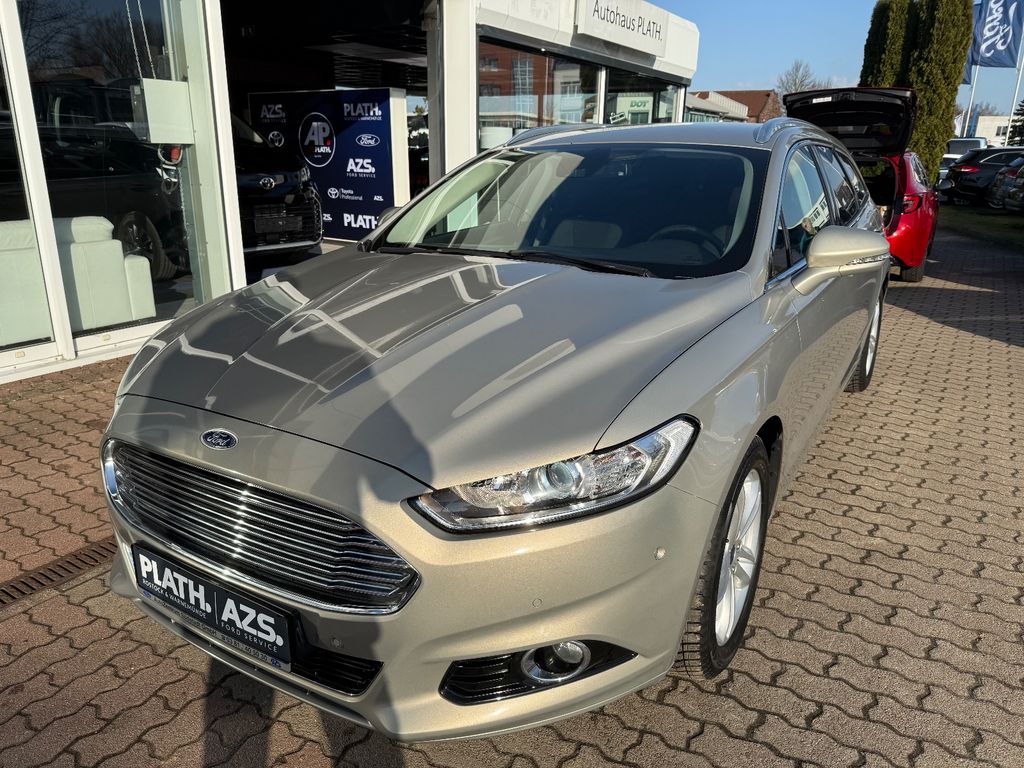 Bild des Angebotes Ford Mondeo Turnier Titanium Winter Paket