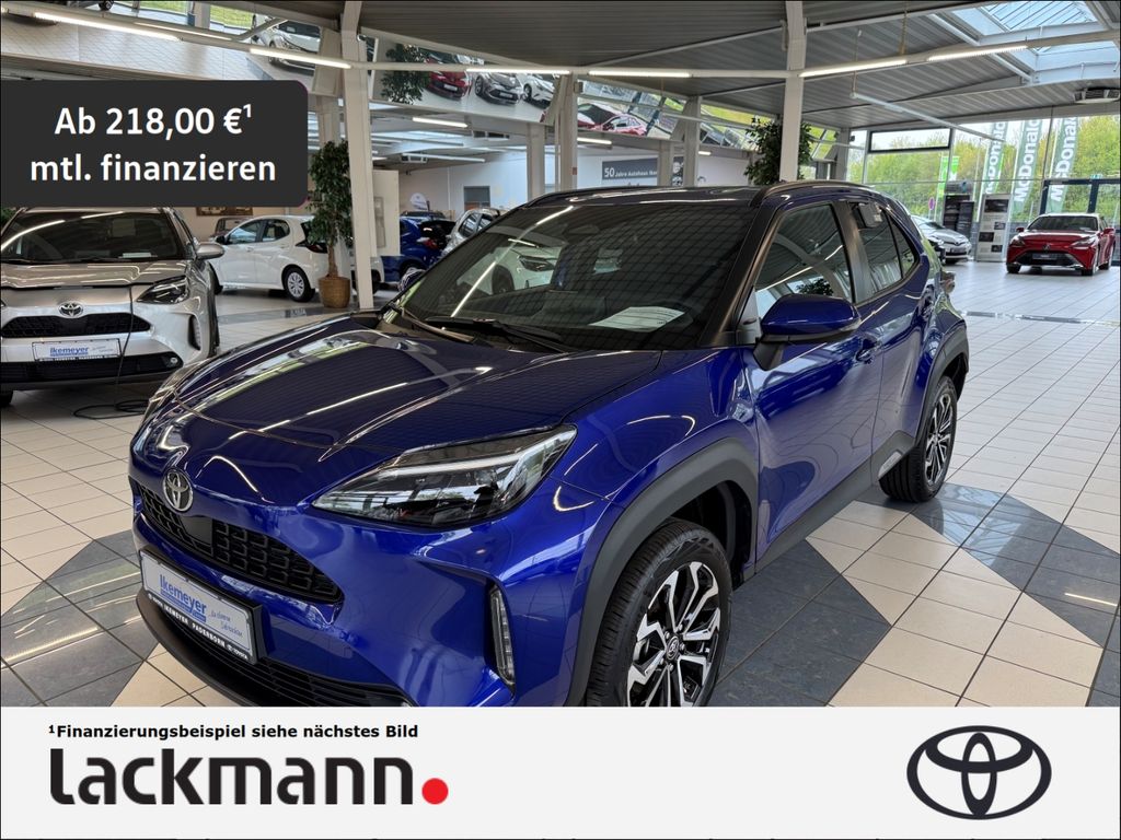 Bild des Angebotes Toyota Yaris Cross Hybrid Team DK Sitzheizung Lenkradhe