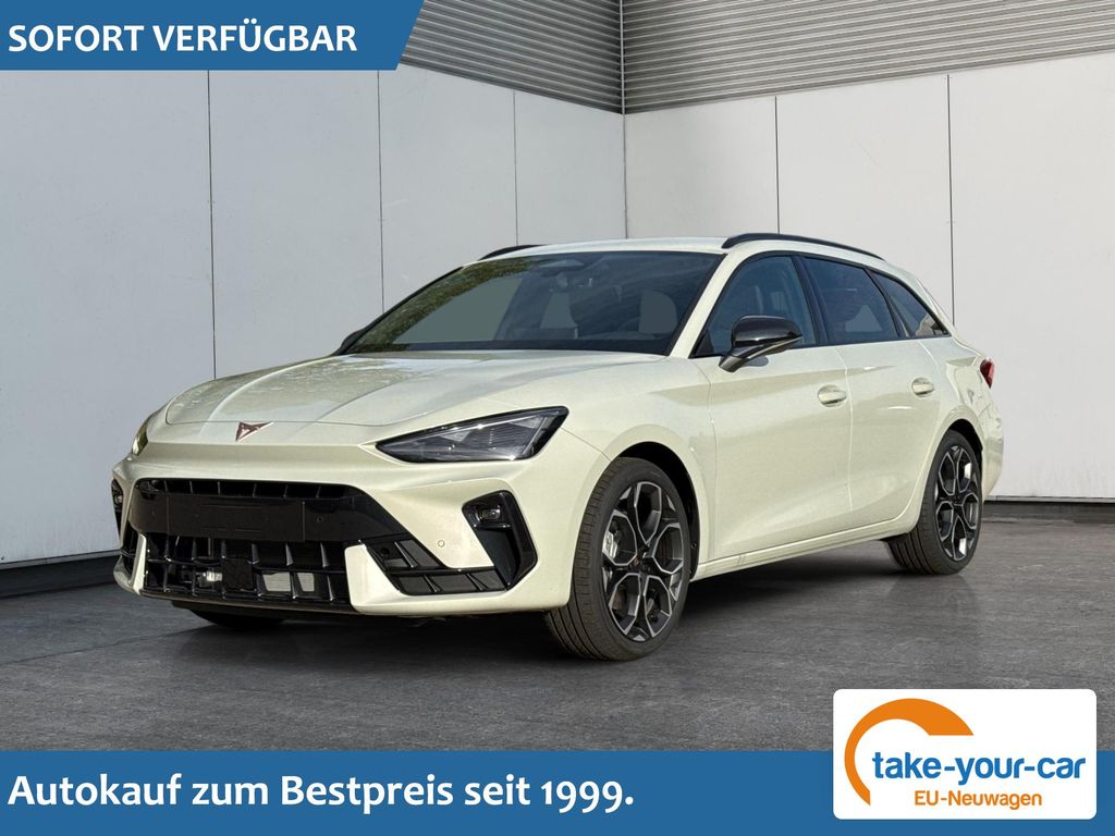 Bild des Angebotes Cupra Leon Sportstourer ST 4x4 AHK+eHK+NAVI+ACC+SHZ...