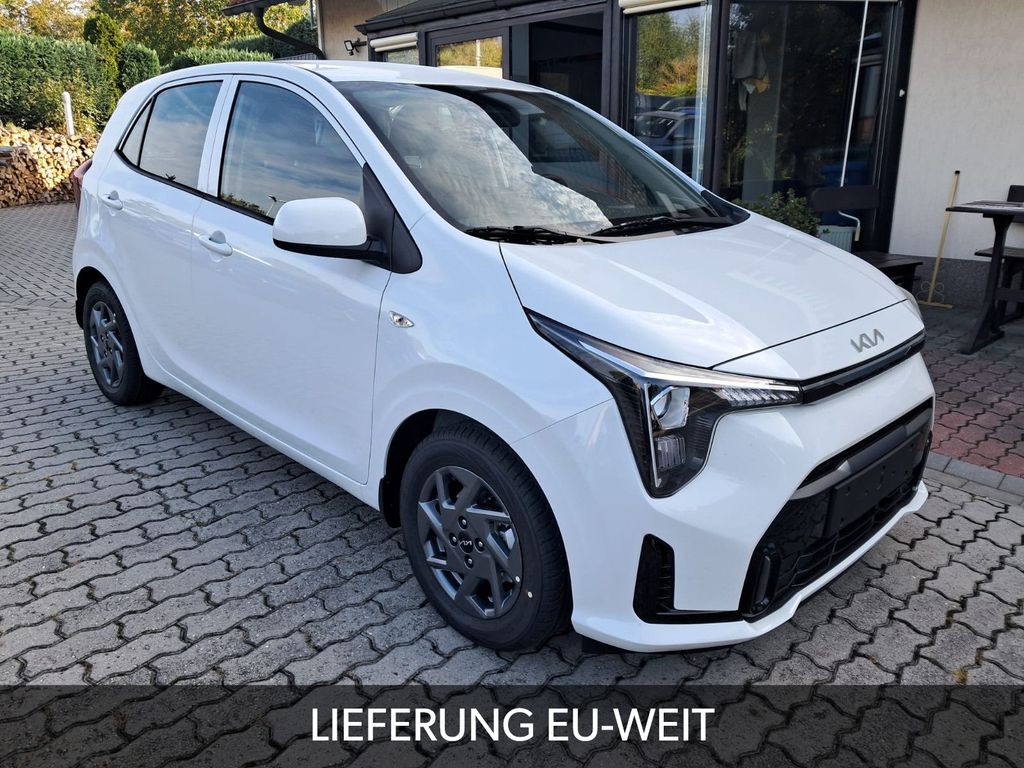 Bild des Angebotes Kia Picanto Vision 1.0 Automatik,klima,Navi,Kamera