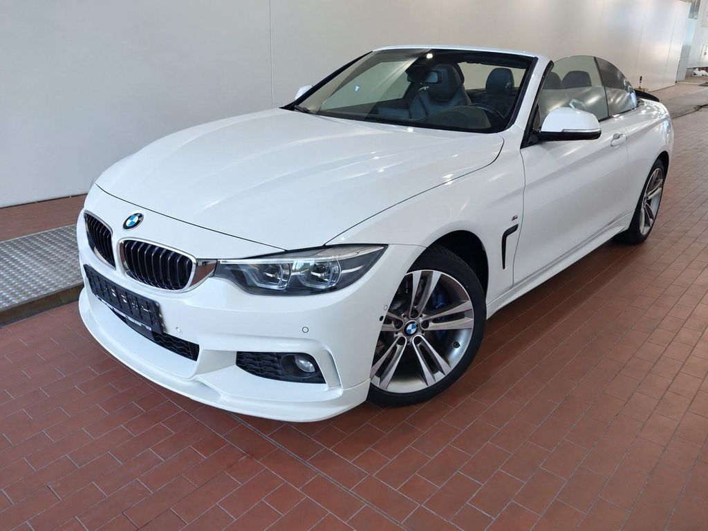 Bild des Angebotes BMW 440i xDrive Cabrio Sport-Aut///M SPORT/DEUTSCH/K