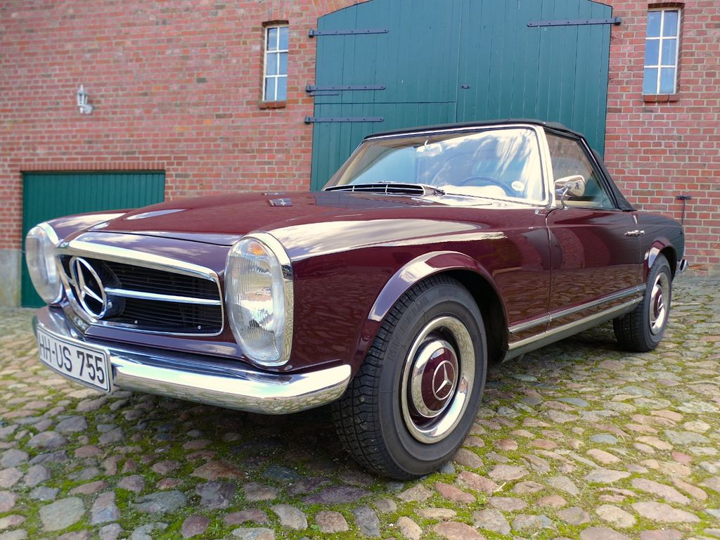 Bild des Angebotes Mercedes-Benz 230 SL Pagode 2. Hand Pappdeckelbrief