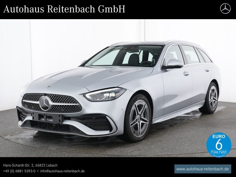 Bild des Angebotes Mercedes-Benz C220d T AMG+DISTR+TOT+LED 360+EASYP+MEMO+AMBIENT