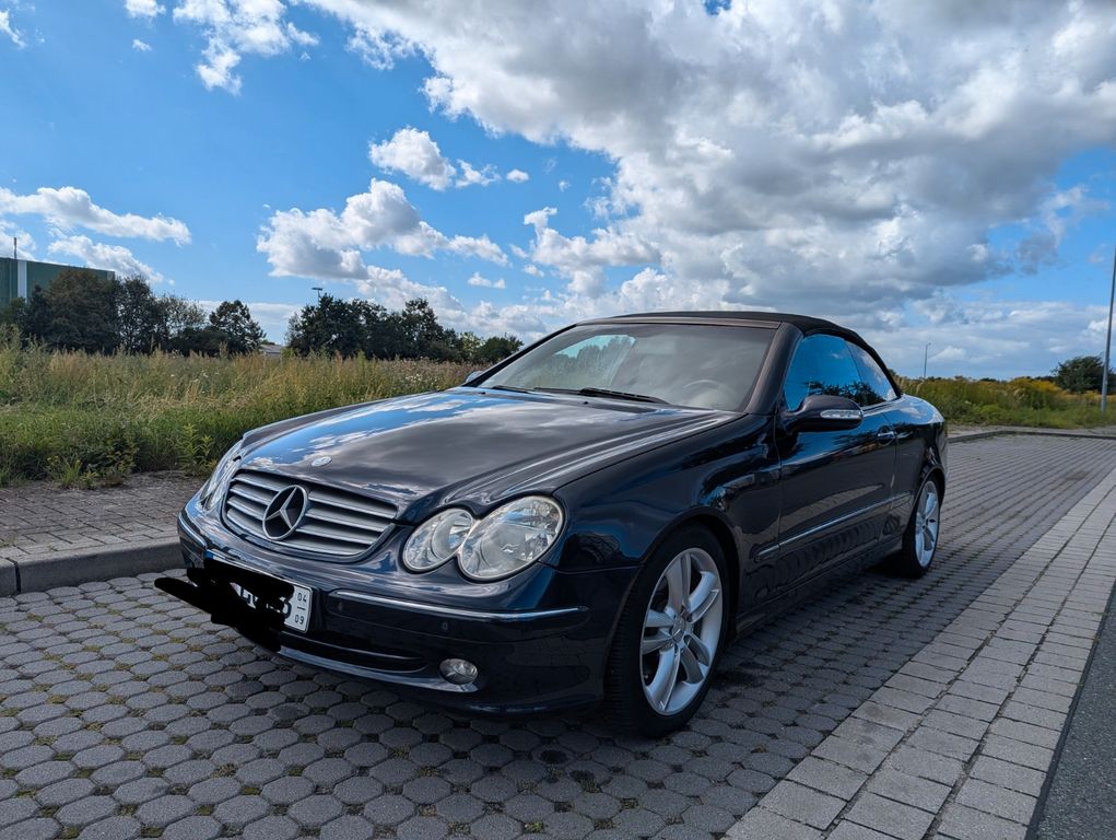 Bild des Angebotes Mercedes-Benz CLK 200 KOMPRESSOR ELEGANCE Elegance