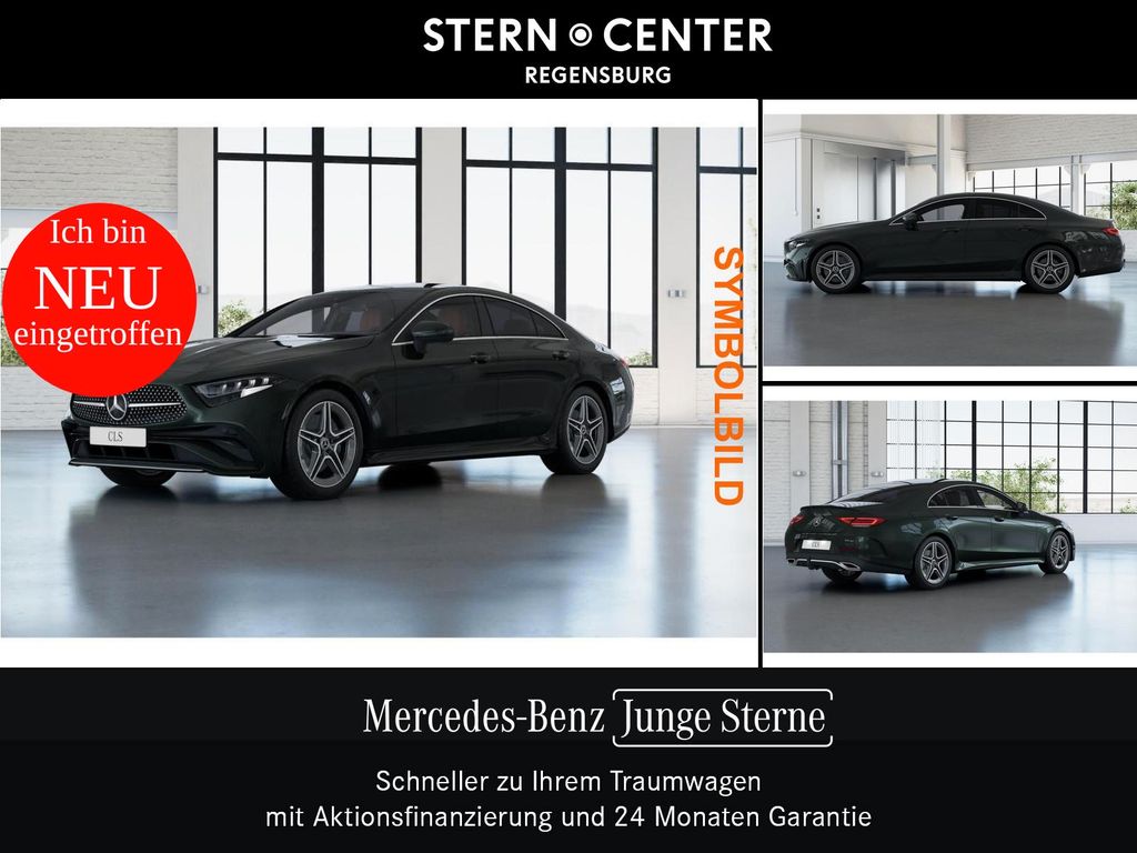 Mercedes-Benz CLS 300 d 4M AMG+MASSAGE+AHK+LED+MEMORY-Paket++