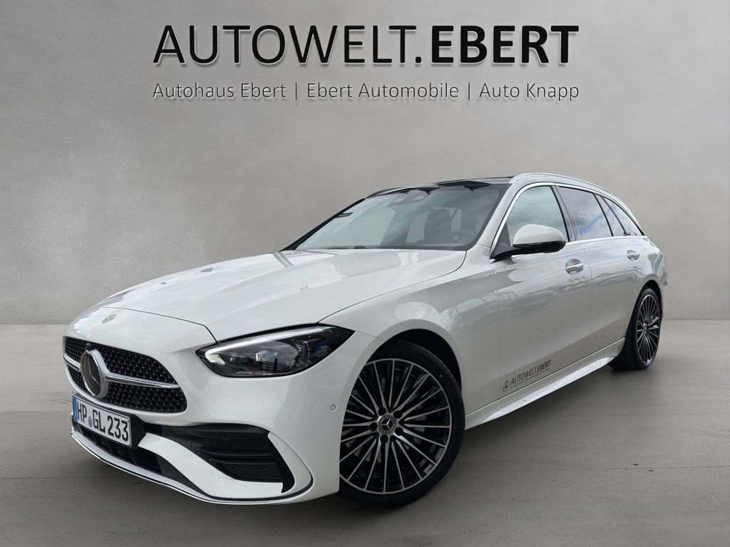 Bild des Angebotes Mercedes-Benz C 300 d T AMG Head-Up DIGITAL Burmester 360° PSD