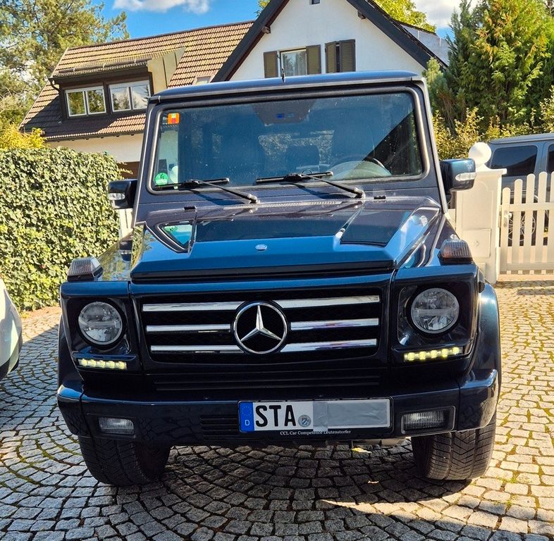 Mercedes-Benz G 500 unfallfrei, Top-gepflegt