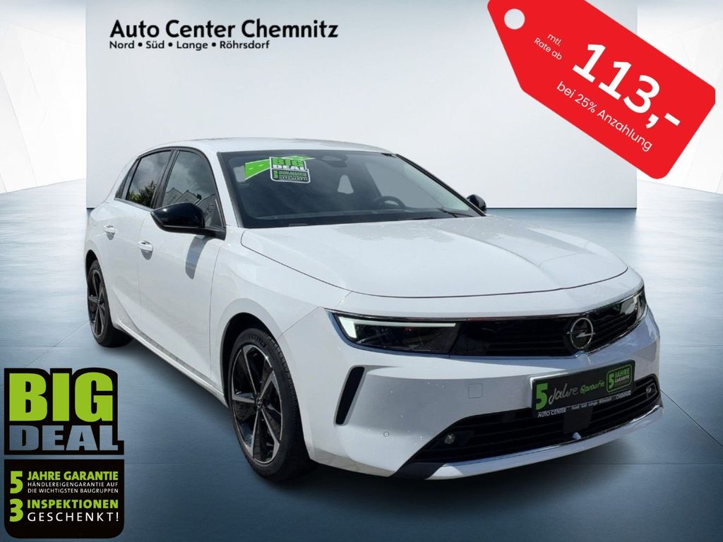 Bild des Angebotes Opel Astra L 1.2 Elegance LED/Ergo/SHZ/LHZ/PDC/Kamera