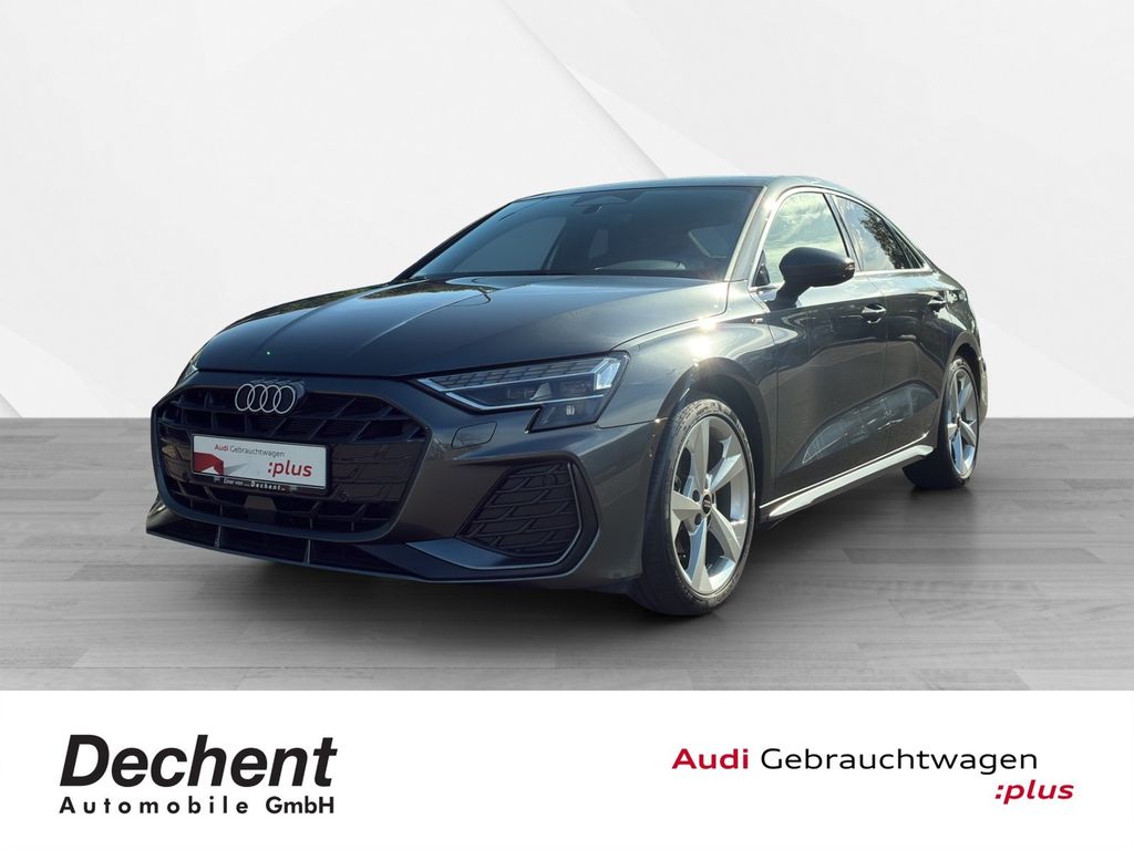 Bild des Angebotes Audi A3 Limousine 1.5 TFSI S-Line AHK,Kamera,LED,PDC
