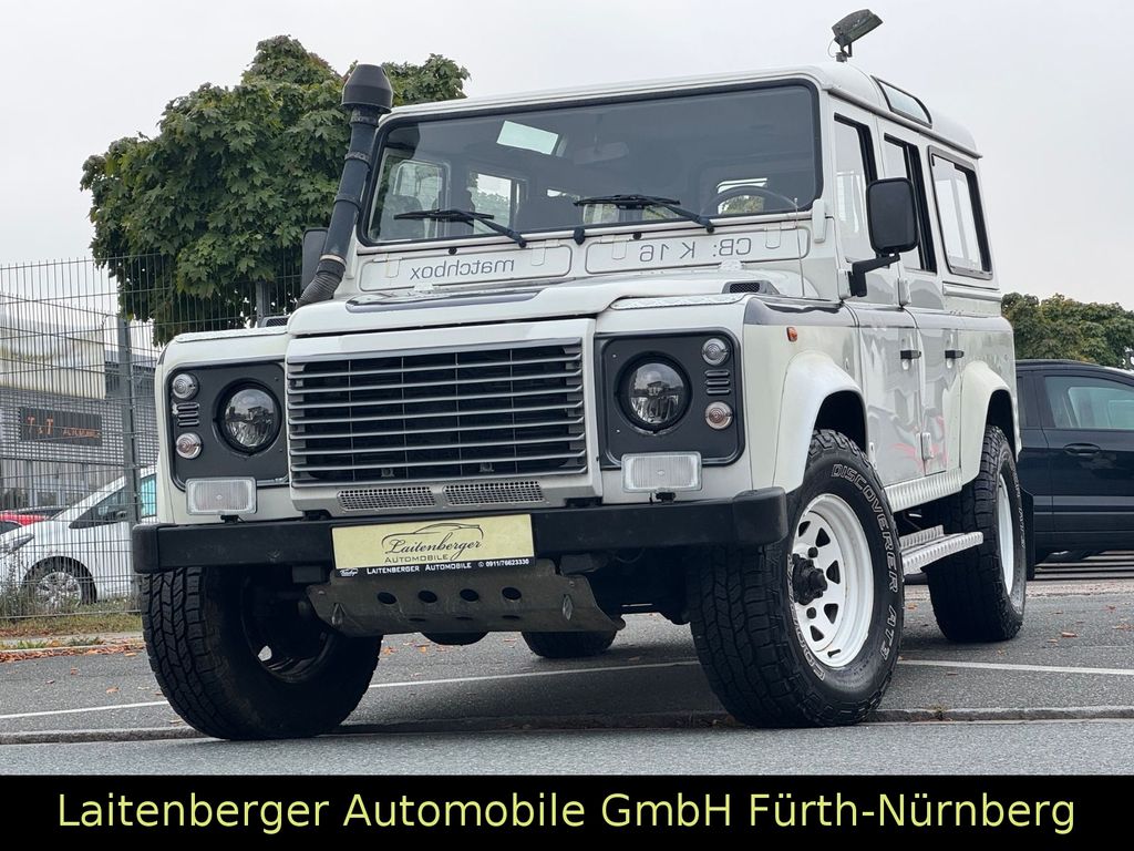Bild des Angebotes Land Rover Defender 110 E Station Wagon*KLIMA*AHK*9-SITZER