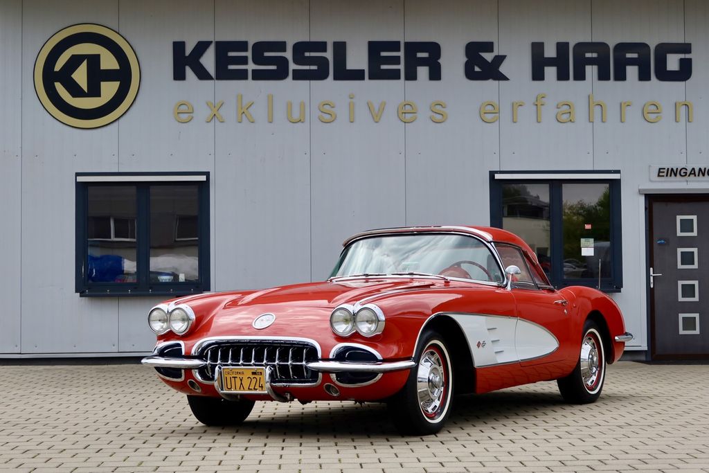 Corvette C1 #Classic Data1,5#VERZOLLT#STOCK