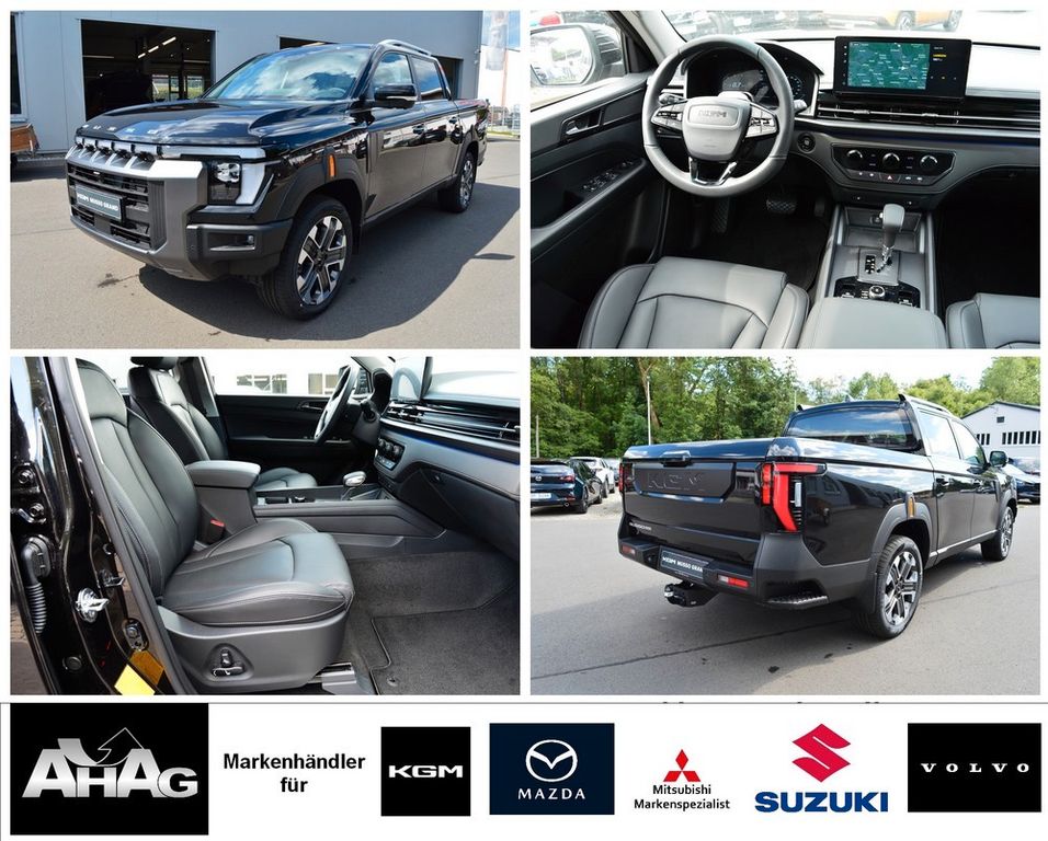 Bild des Angebotes KGM Musso Grand 2.2 e-XDi Lux 6/AT 4WD*Rollcover+AHK