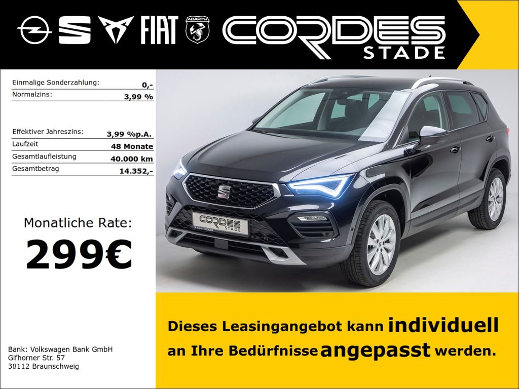 Bild des Angebotes Seat Ateca Road Edition PDC Kamera Carplay LED Navi (