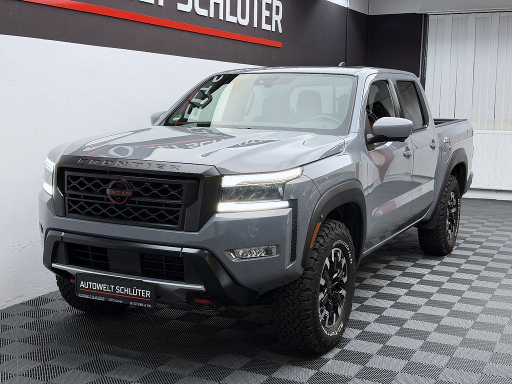 Bild des Angebotes Nissan Frontier Pick Up 3.8L V6 DoKa Pro4X Autom AHK